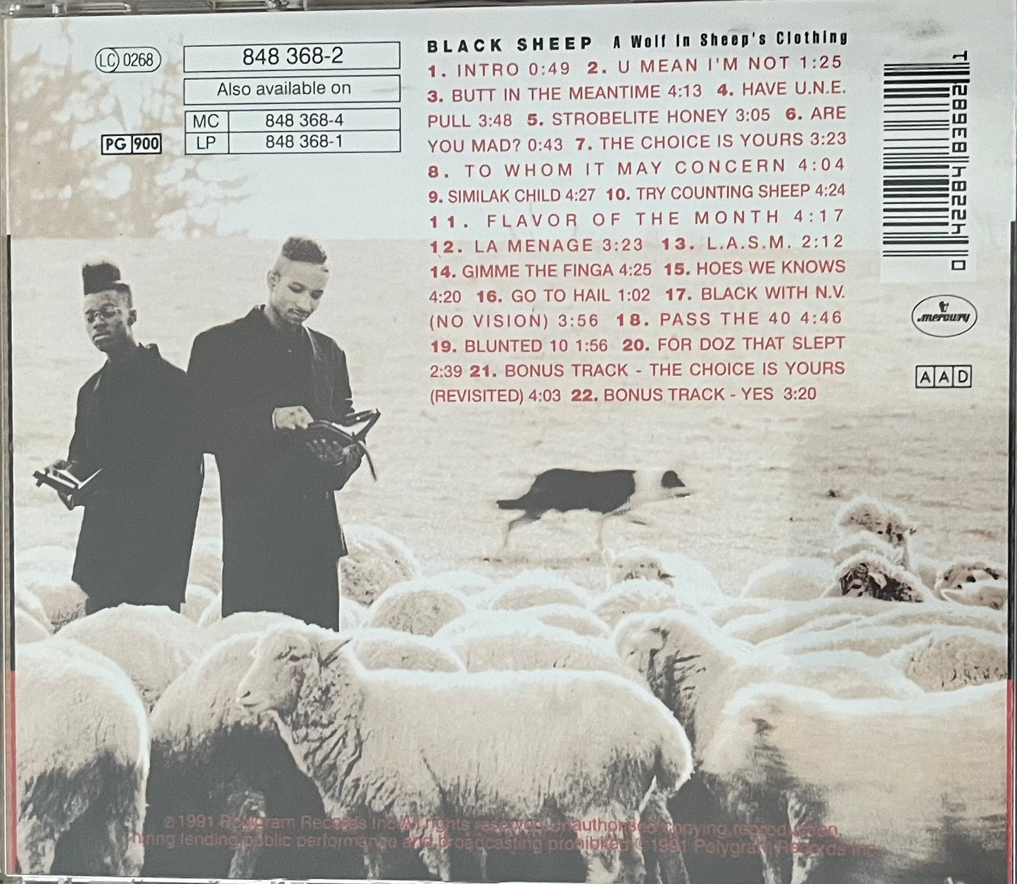 Black Sheep - A Wolf In Sheep’s Clothing