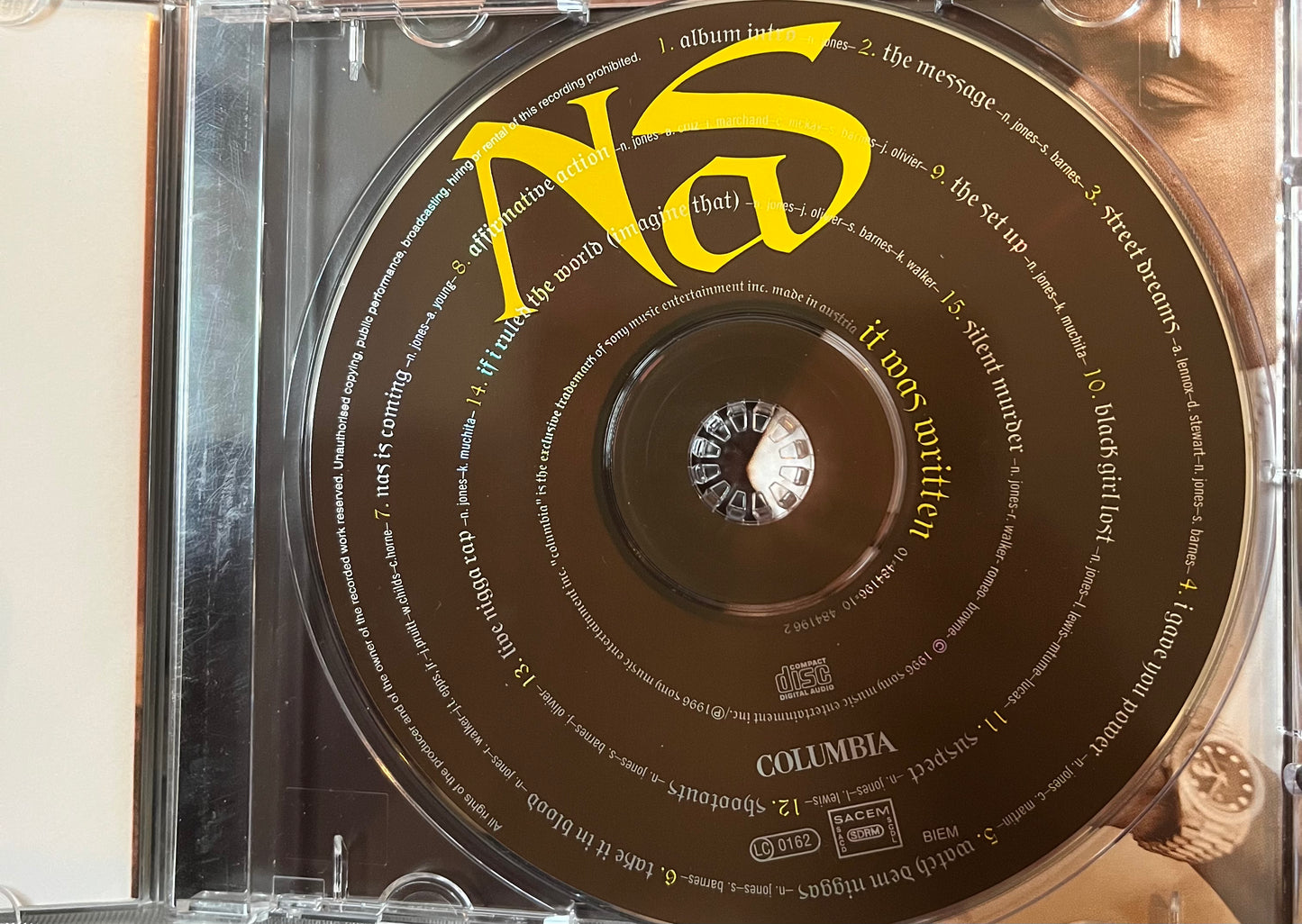Nas - It Was Written