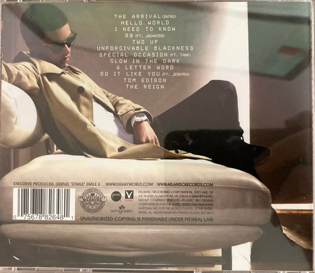 Diggy – Unerwartete Ankunft