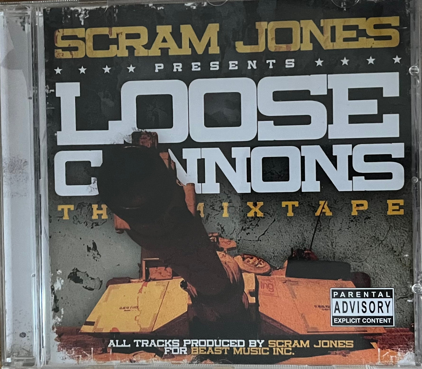Scram Jones - Loose Cannons
