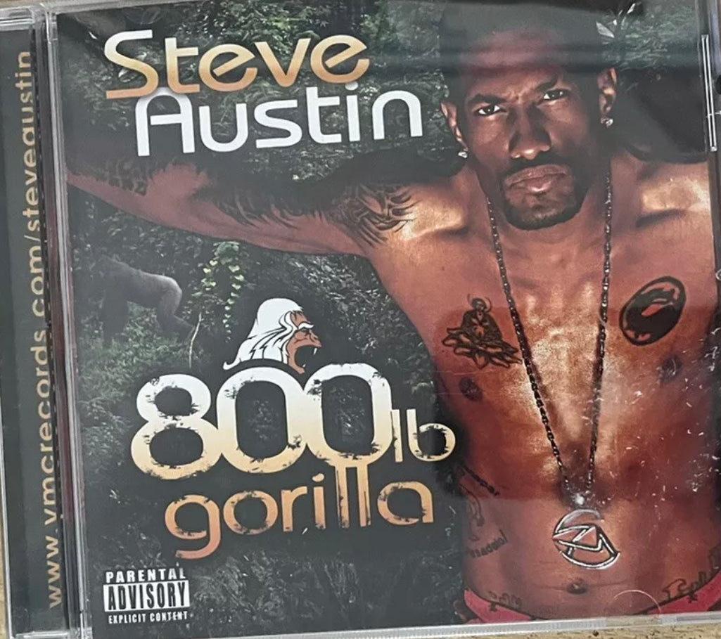 Steve Austin, gorila de 800 libras