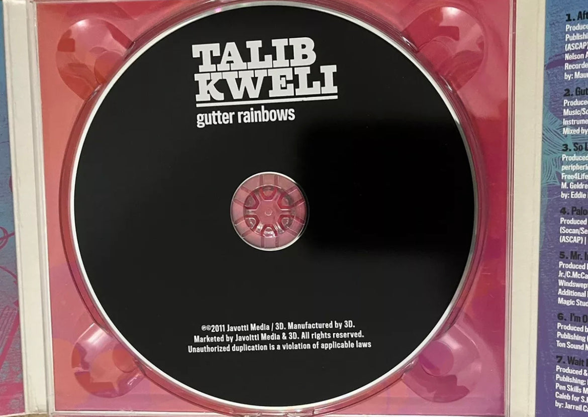 Talib Kweli - Arcoíris de canalón