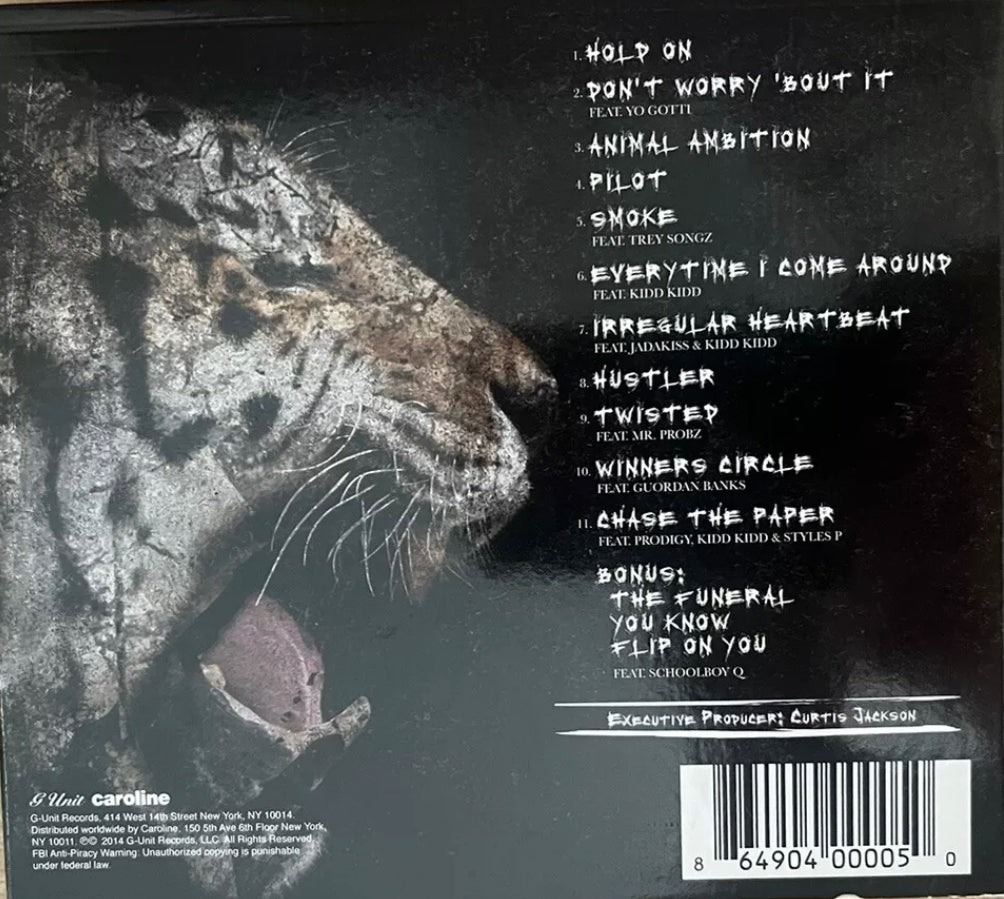 50 CENT - Animal Ambition - Digipack
