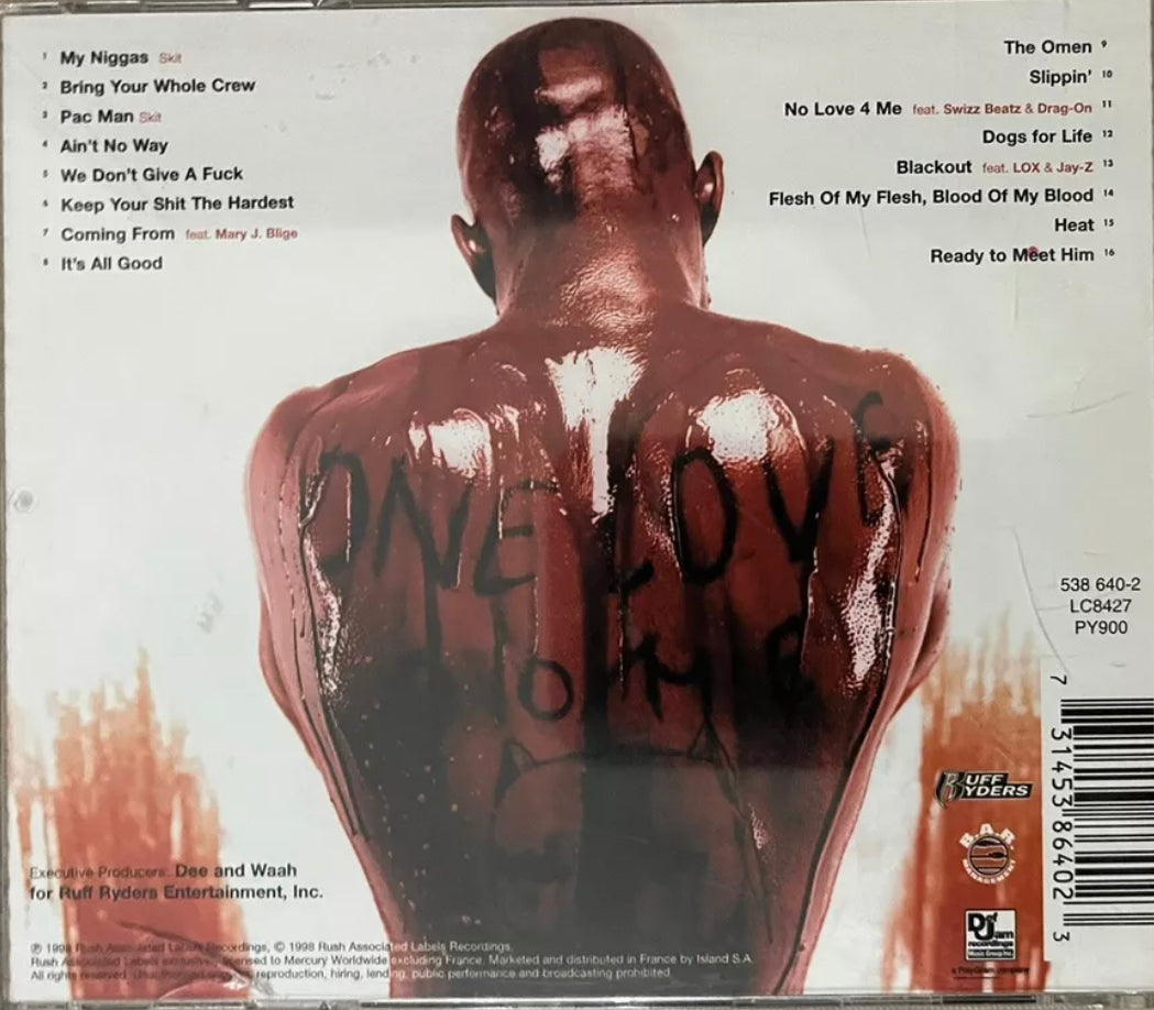 DMX - Flesh Of My Flesh Blood Of My Blood