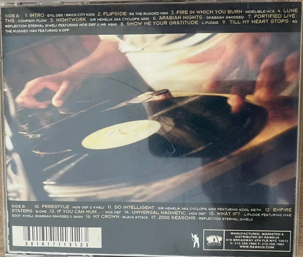 Bombardeo de sonido - Rawkus