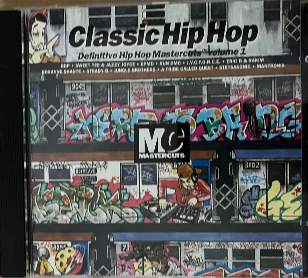 Classic Hip Hop Definitive Hip Hop Mastercuts Volume 1