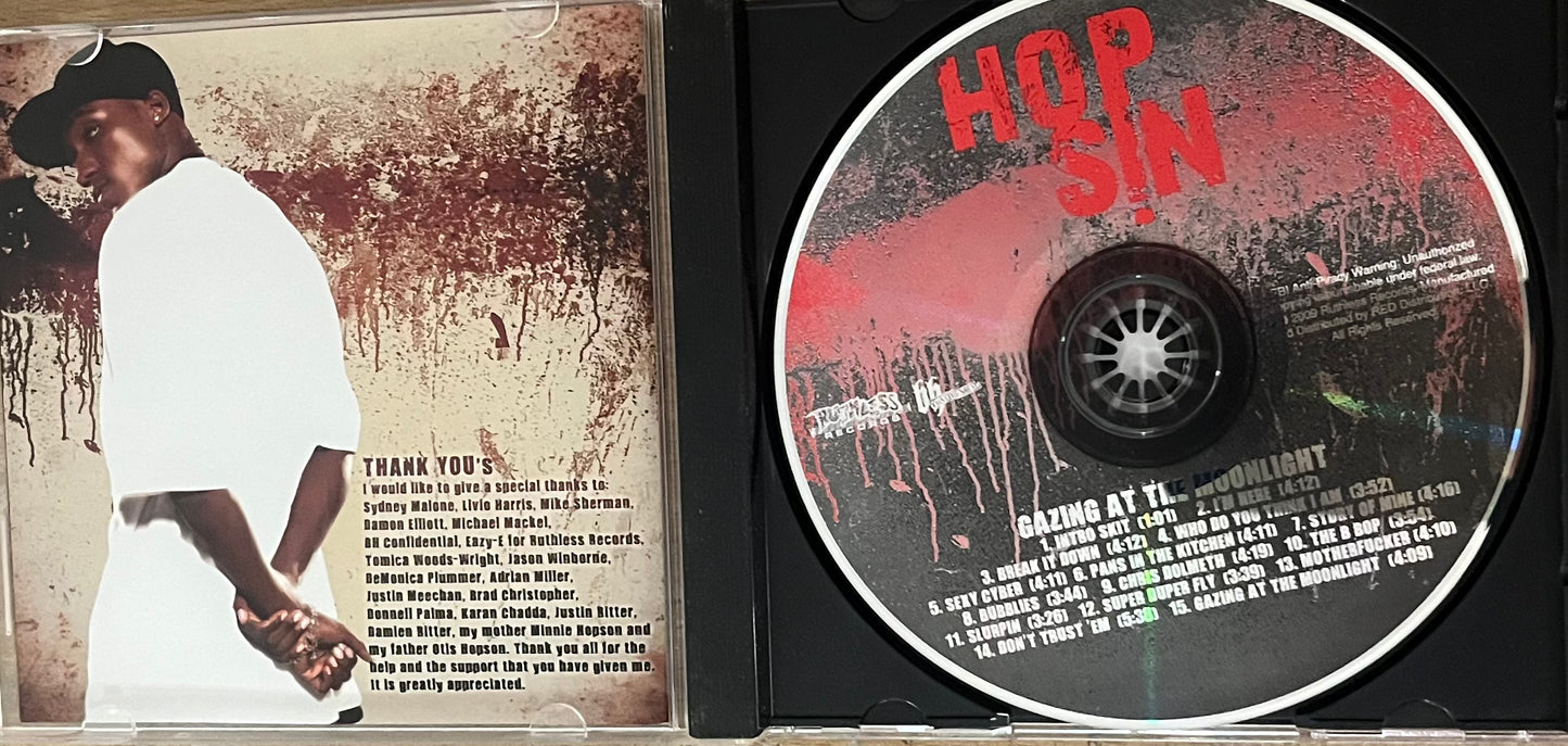 Hopsin - Gazing At The Moonlight