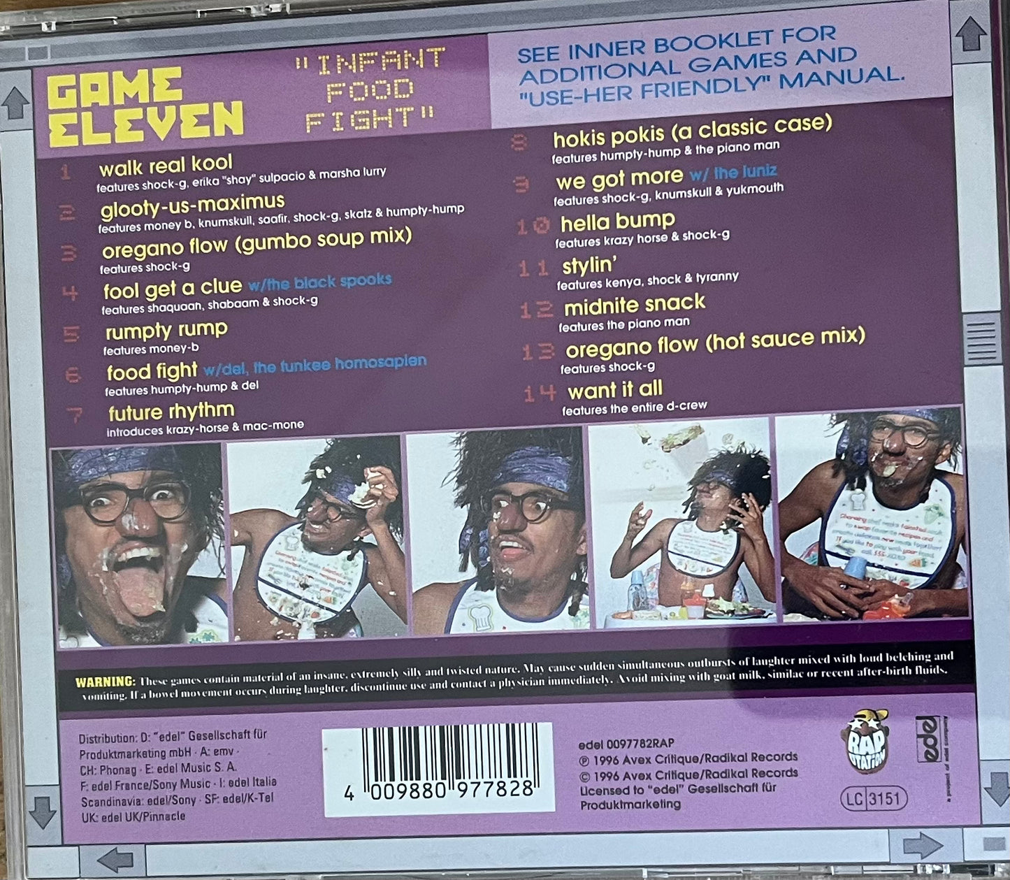 Digital Underground - Future Rhythm