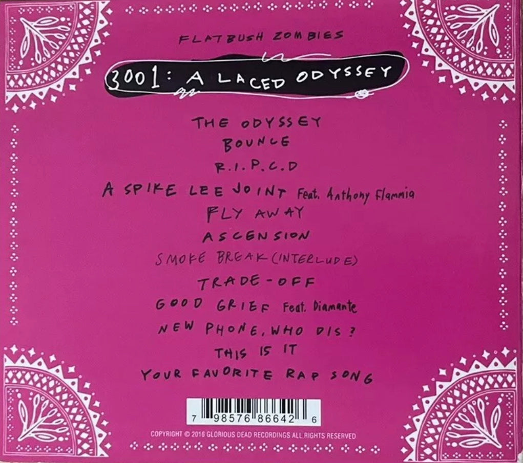 Flatbush Zombies - 3001 A Laced Odyssey