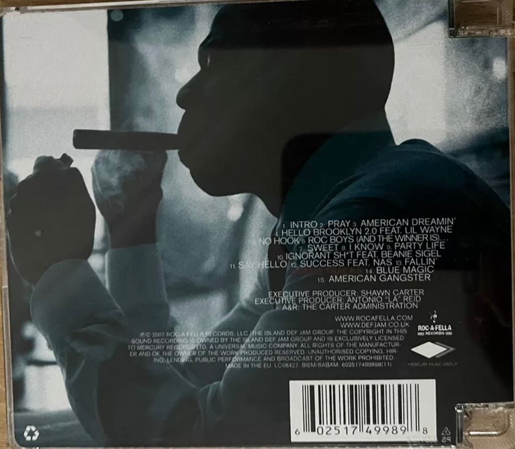Jay Z - Gánster americano
