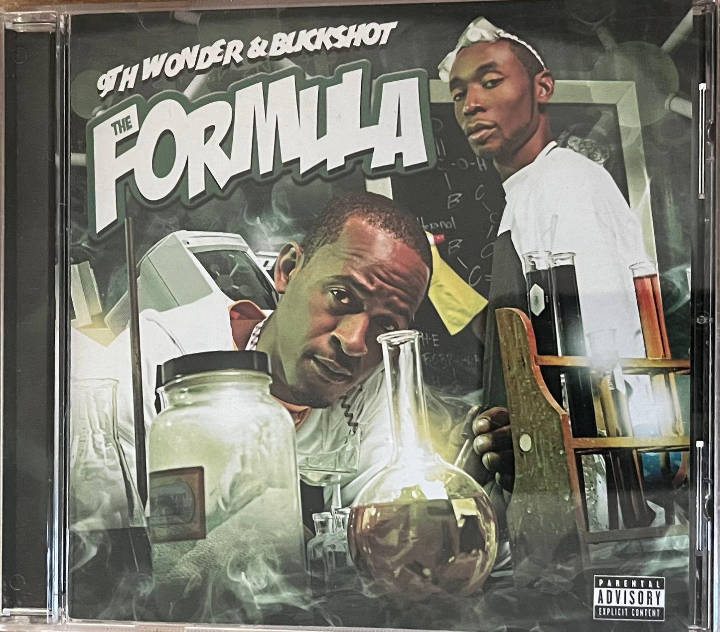 9th Wonder & Buckshot - Formula