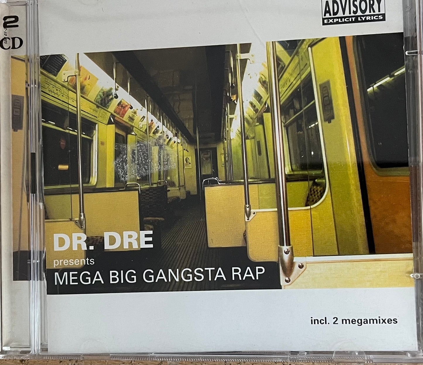 Dr Dre - Presents Mega Big Gangsta Rap