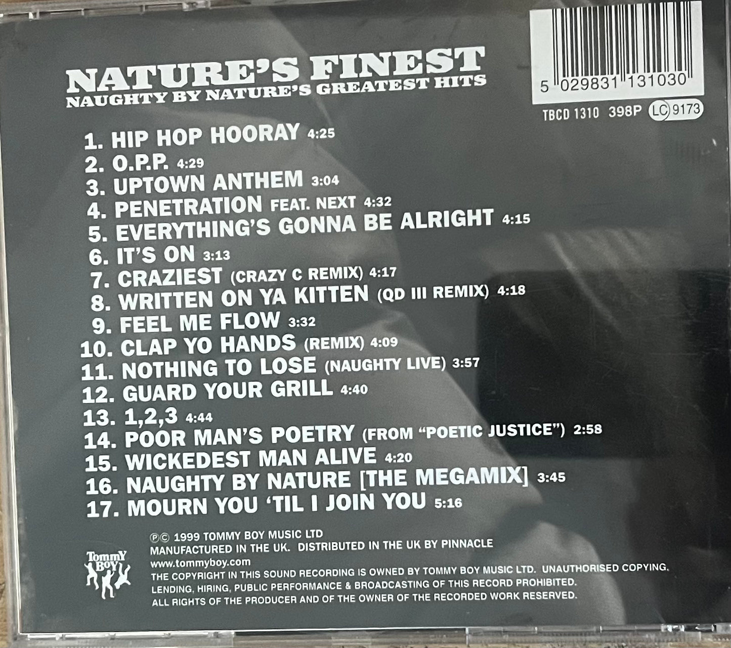 Naughty By Nature - Natures Finest