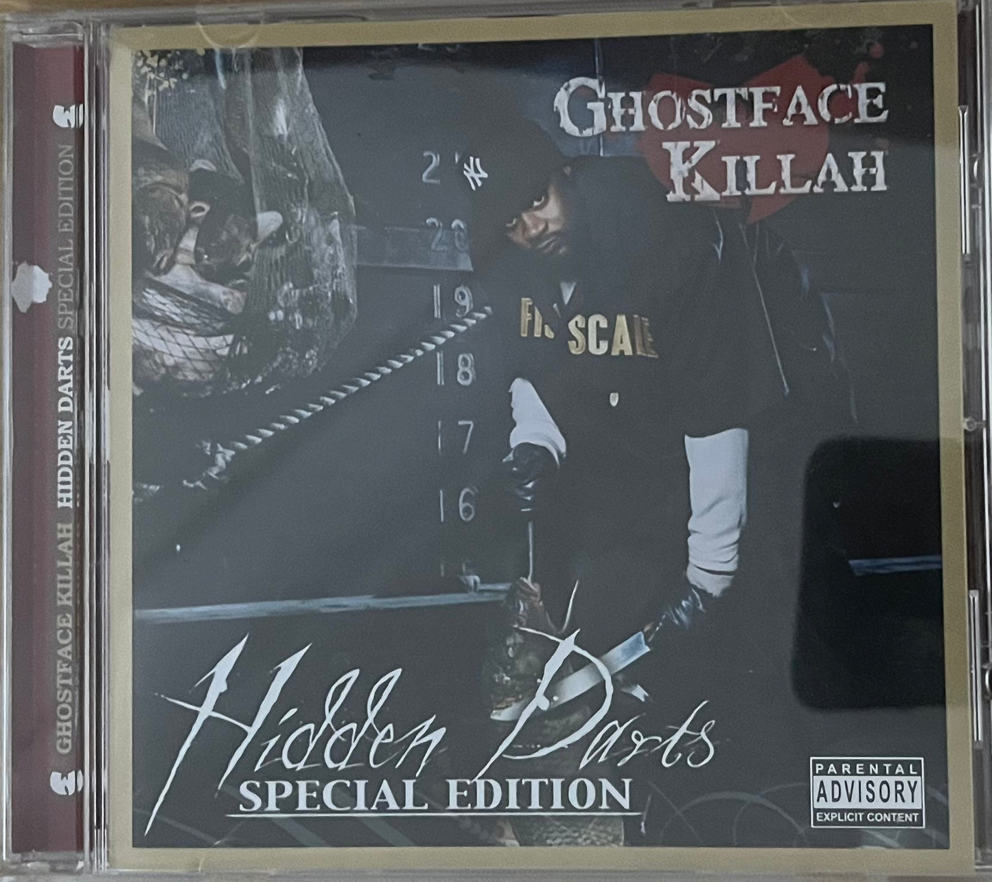 Ghostface Killah - Hidden Darts - Special Edition