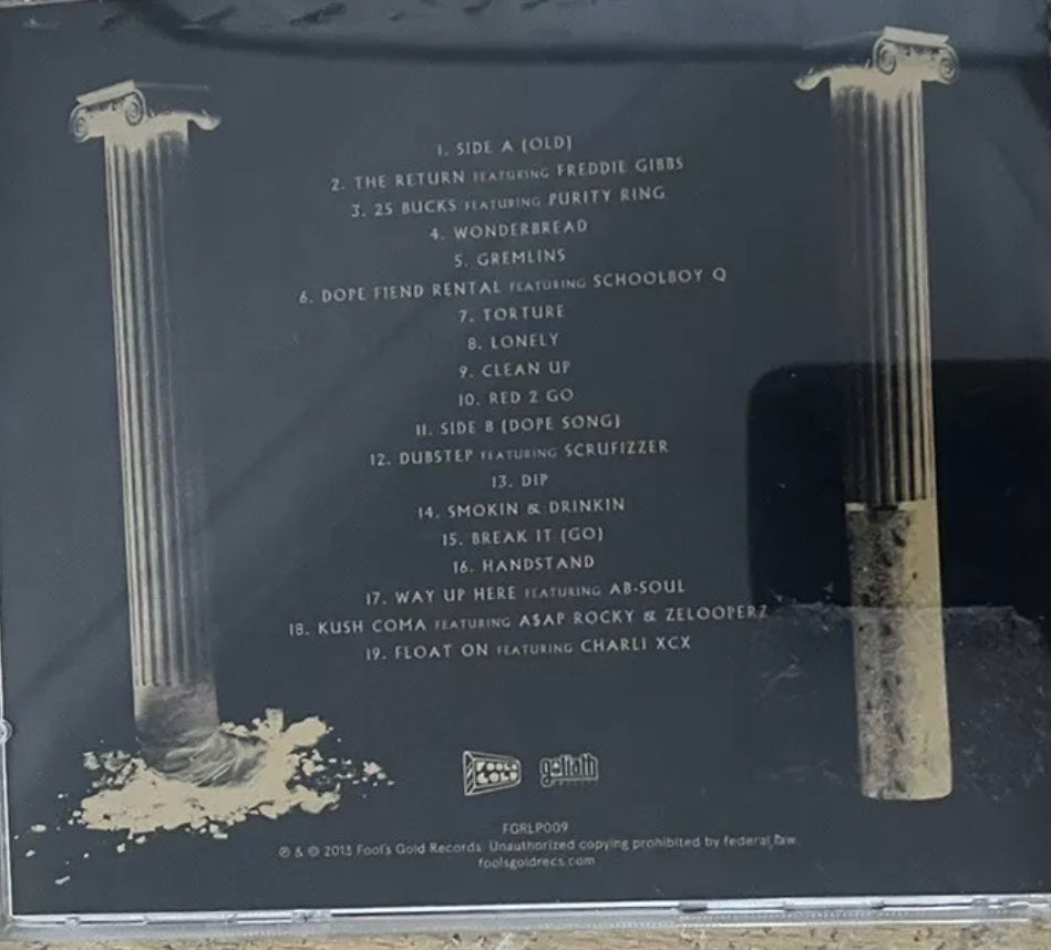 Danny Brown - Alt