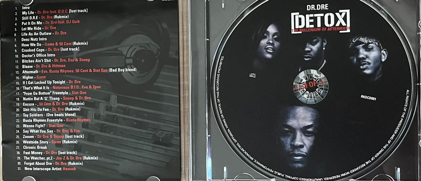 Dr Dre - Detox - The millennium of aftermath