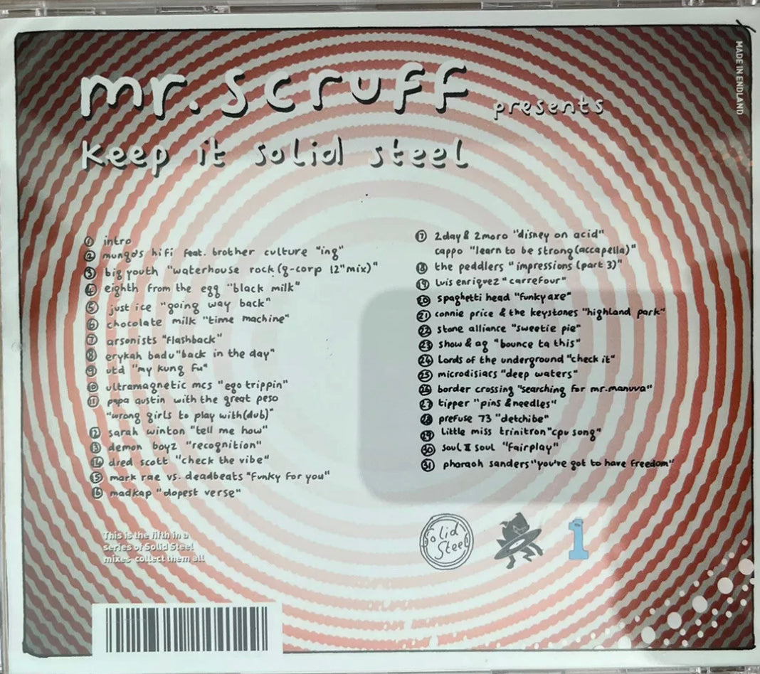 Mr Scruff - Mantenlo sólido de acero