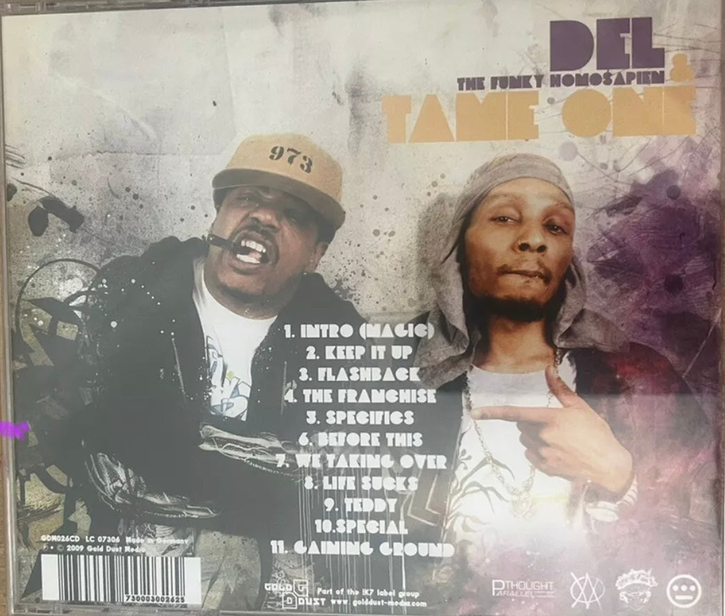 Del Tha Funkee Homosapien & Tame One – Paralleluniversen