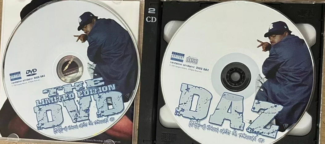 Daz Dillinger – DPGC – Du weißt, was ich erbreche