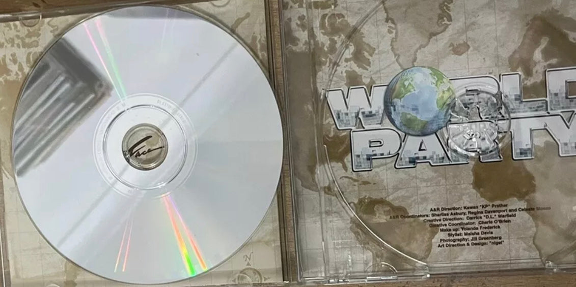 Goodie Mob - World Party