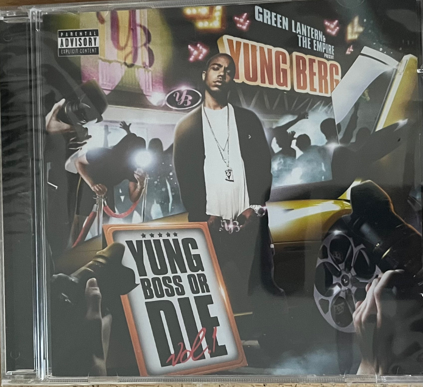Yung Berg - Yung Boss Or Die - Sealed