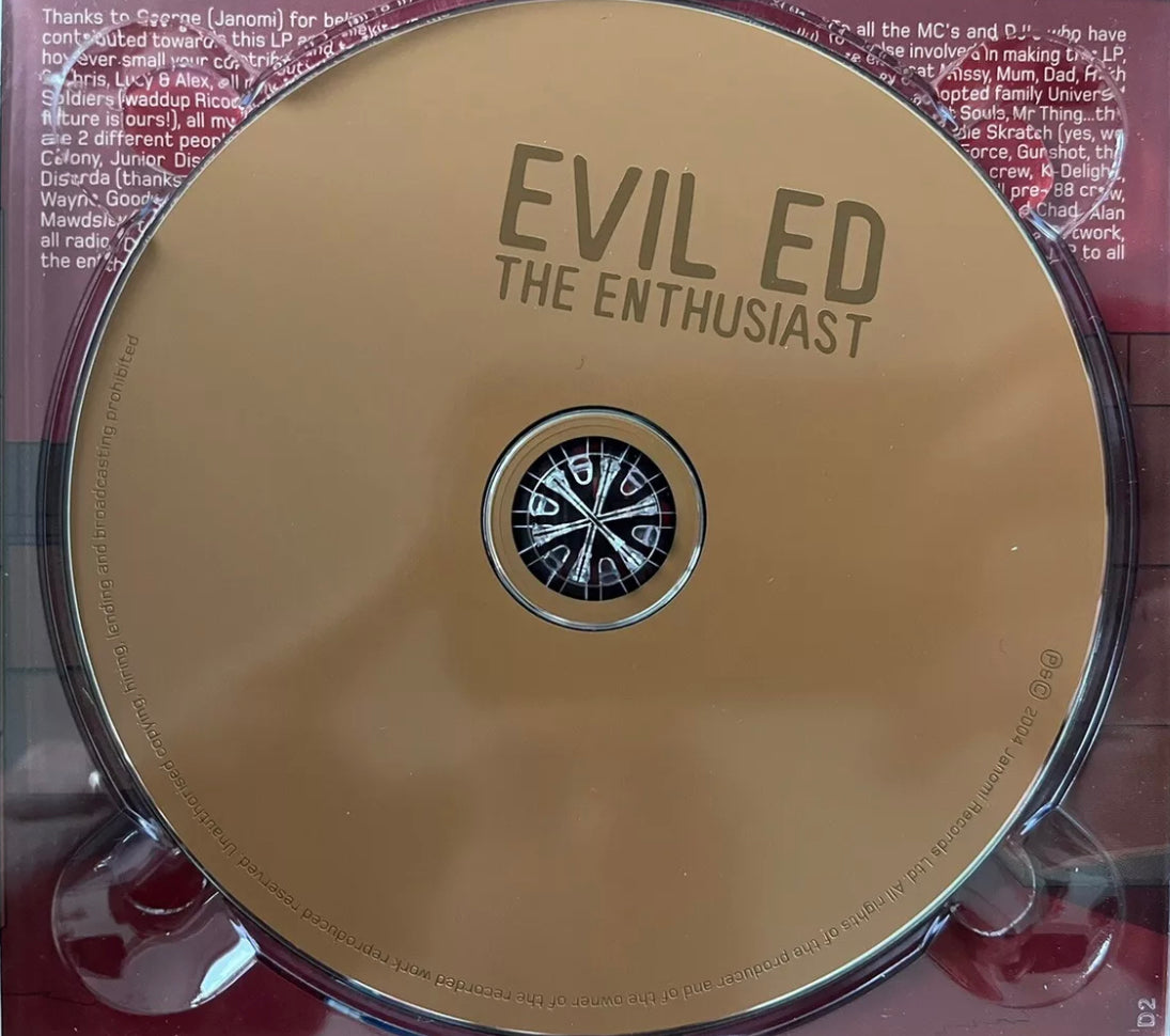 Evil Ed - The Enthusiast