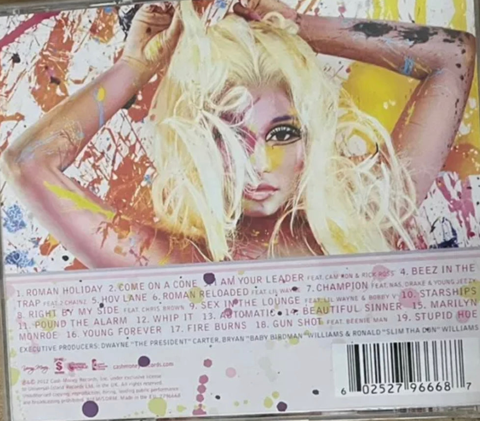 Nicki Minaj - Viernes rosa Roman Reloaded