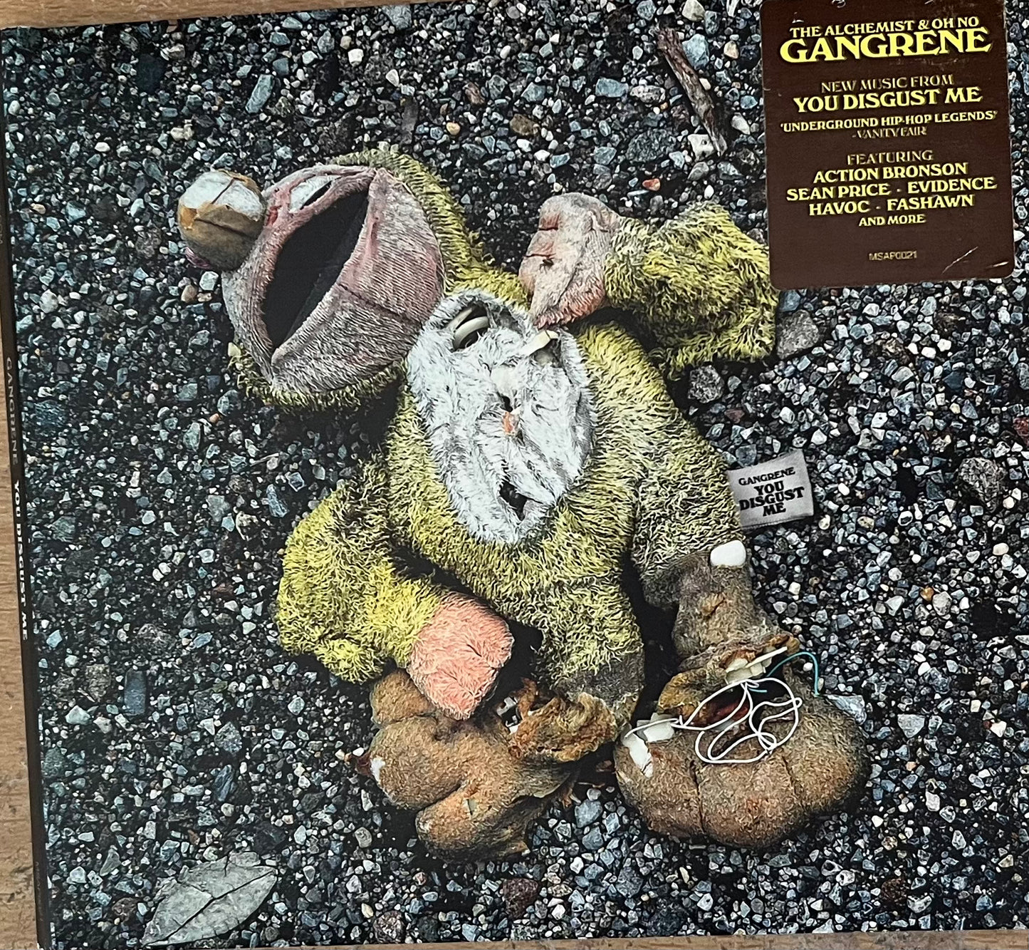 Gangrene - You Disgust Me