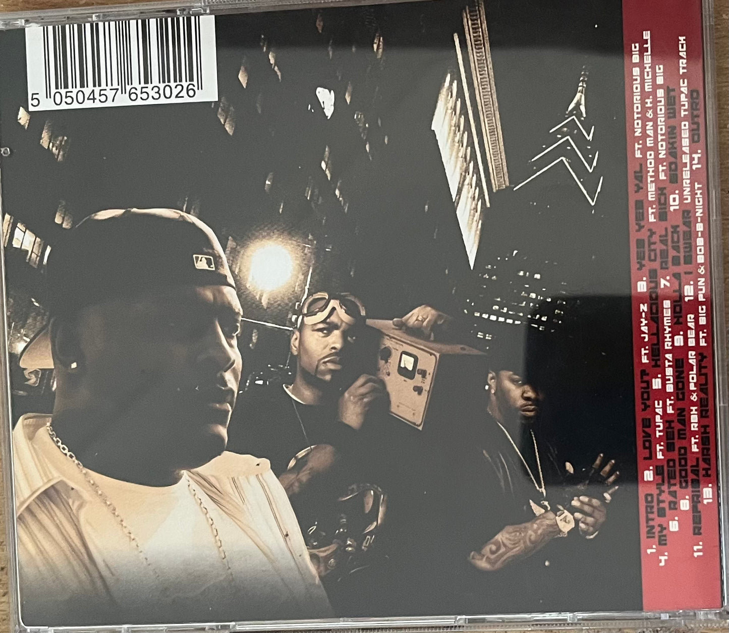Big Steele - Chronicles Of Volume 2 Jay Z Biggie