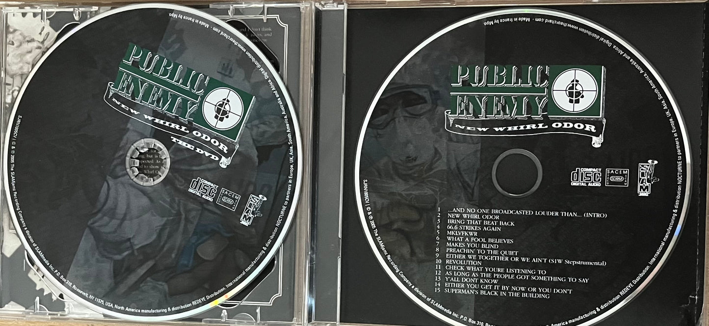 Public Enemy - New Whirl Odor