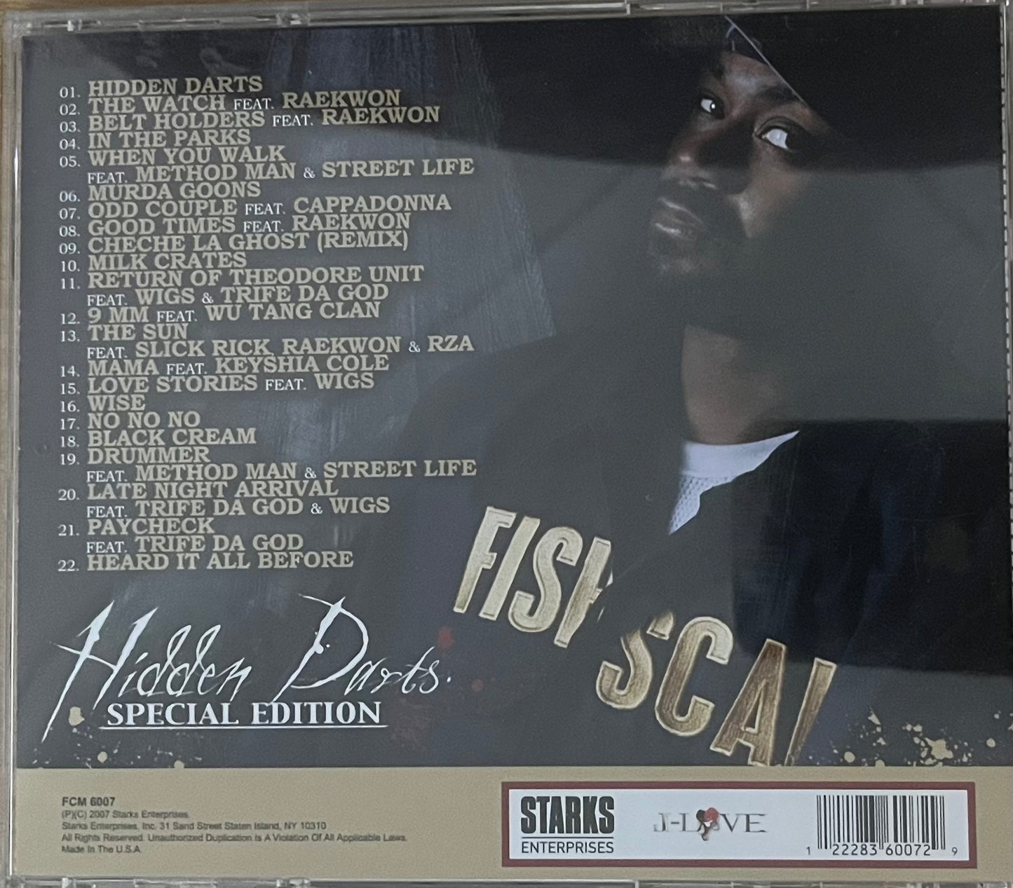 Ghostface Killah - Hidden Darts - Special Edition