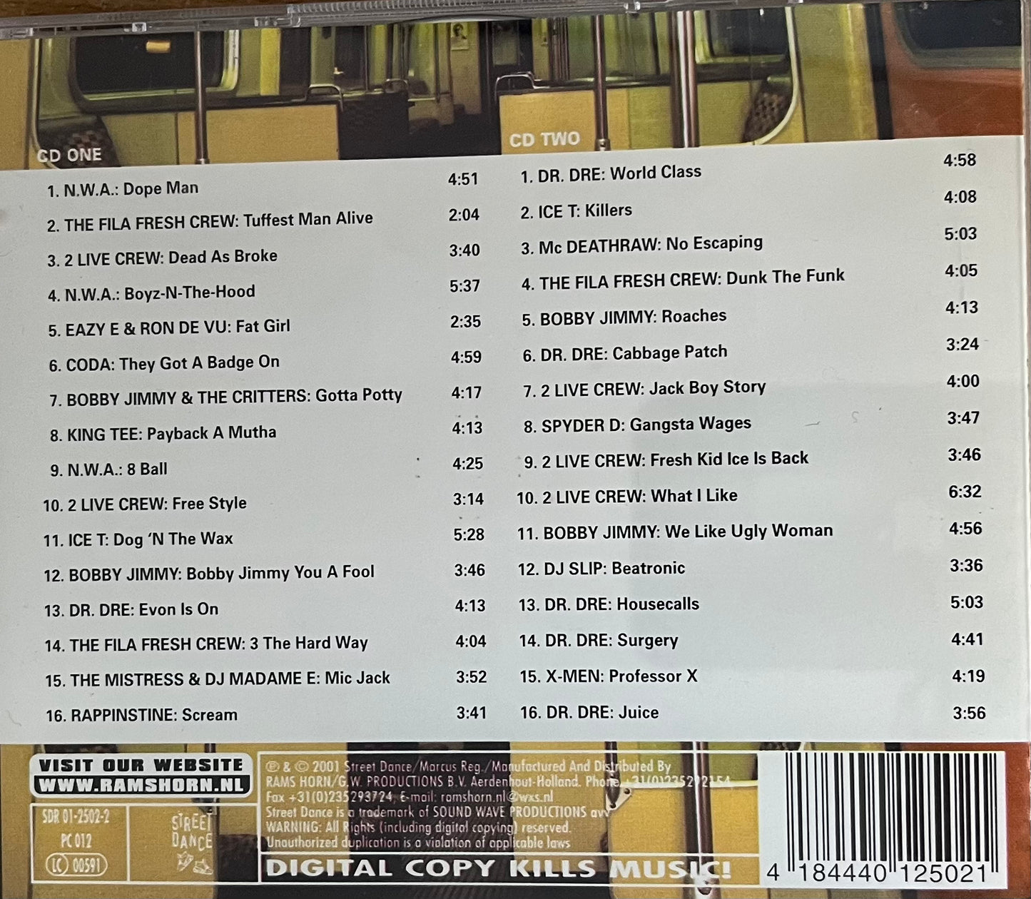 Dr Dre - Presents Mega Big Gangsta Rap