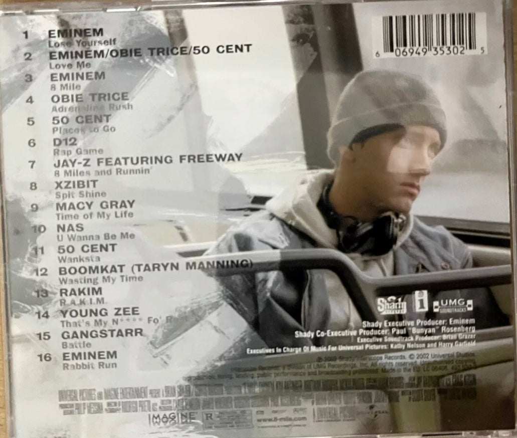 8 Mile – Musik aus und inspiriert vom Film – Eminem
