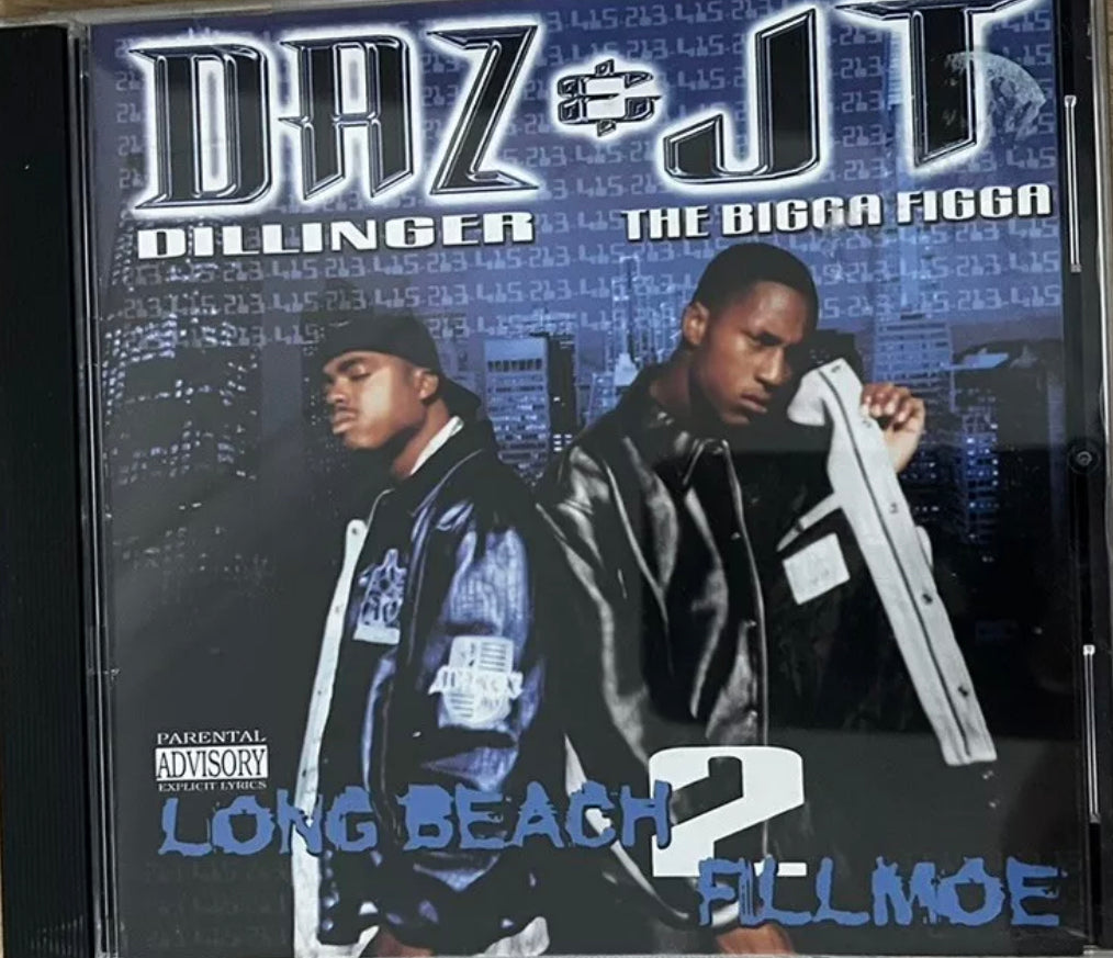 Daz Dillinger Jt The Bigga Figga - Long Beach 2 Fillmoe