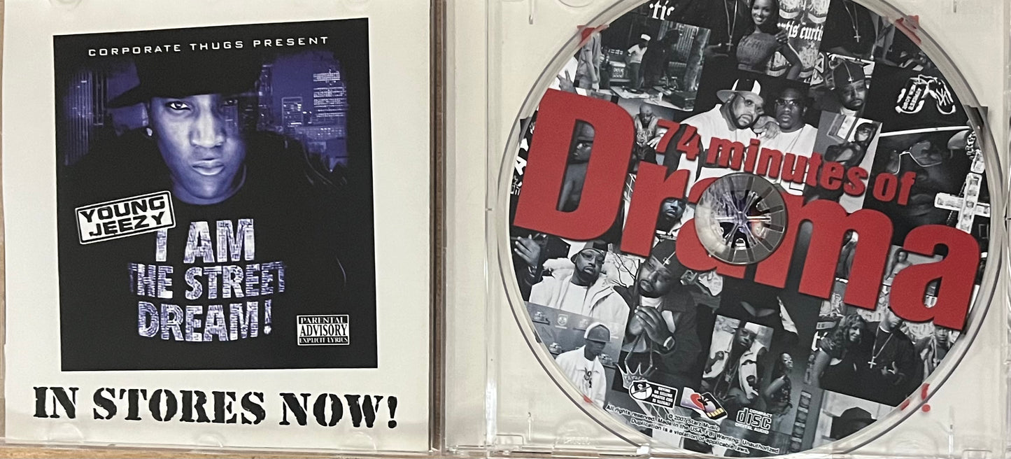 Dj Kay Slay - 74 Minutes Of Drama
