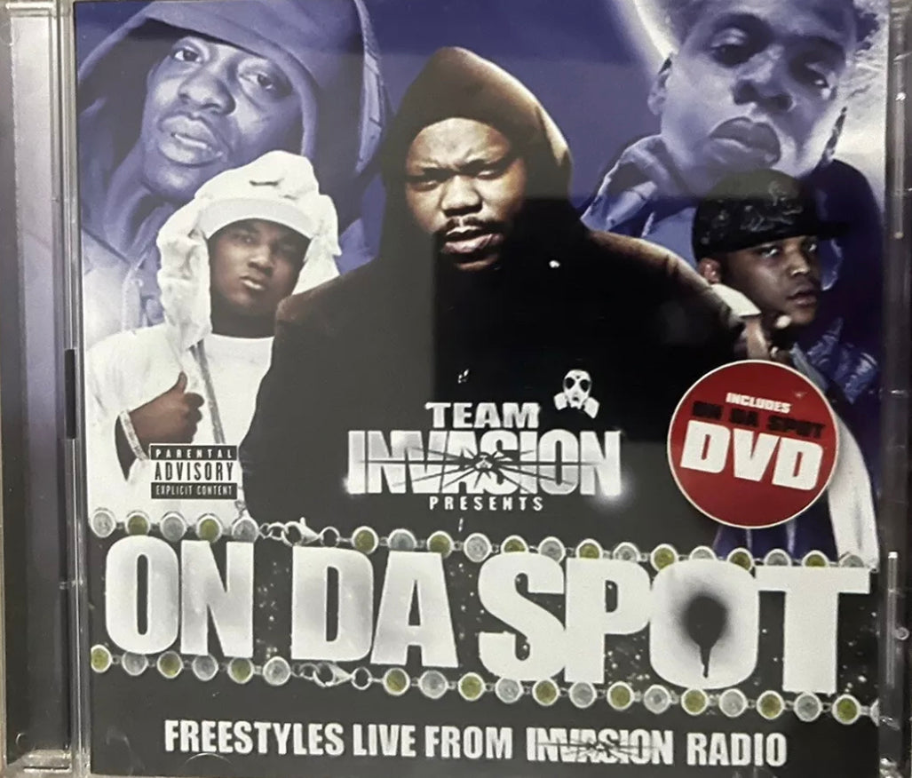 Team Invasion presenta "On Da Spot Freestyles" en vivo desde Invasion Radio