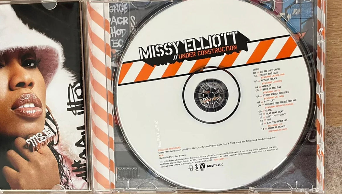 Missy Elliott - En construcción