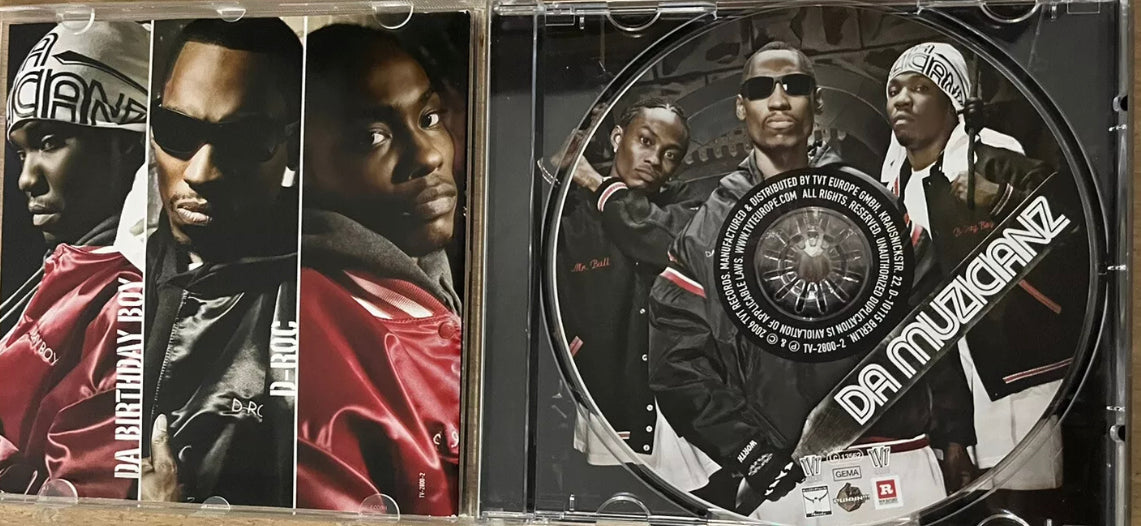Da Muzicianz - D-Roc, Mr Ball, Da Birthday Boy