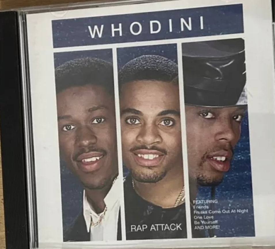 Whodini - Rap Attack