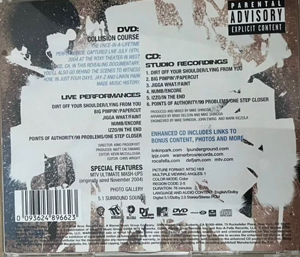 Jay-Z Linkin Park - Curso de colisión