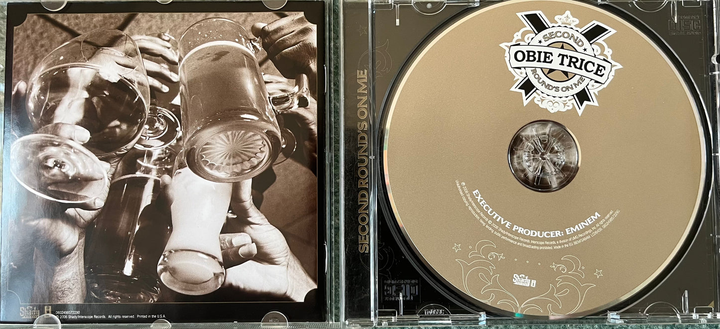 Obie Trice - 2nd Rounds On Me