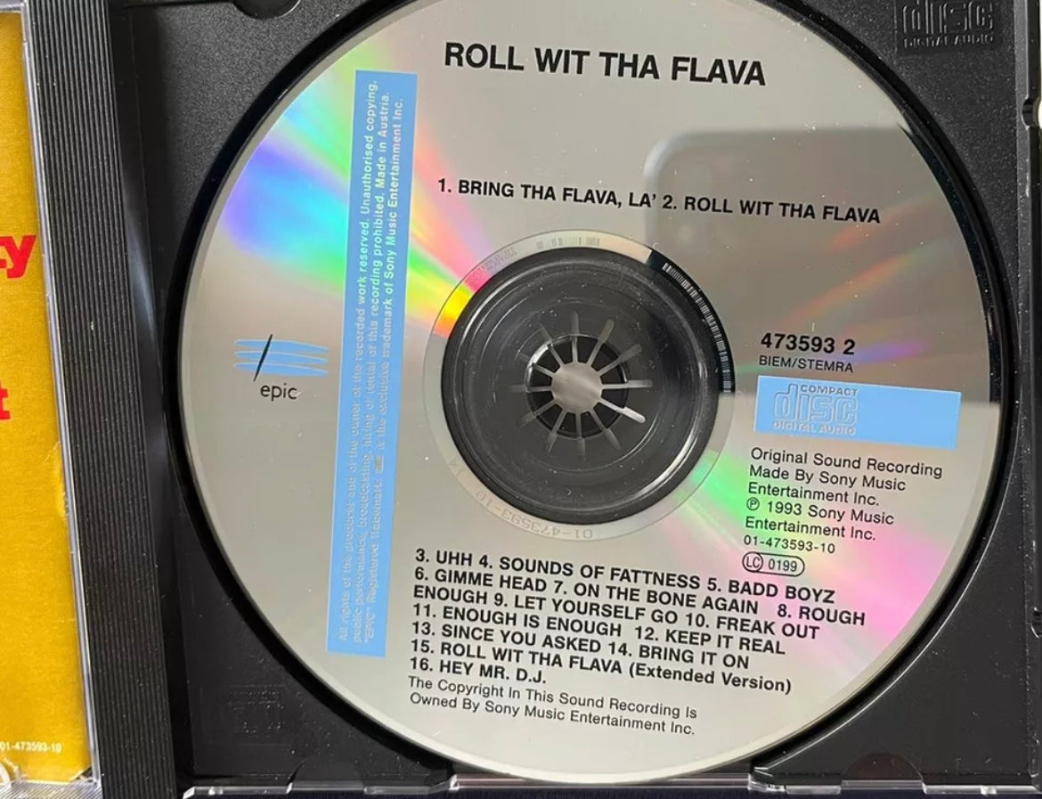 Rollo con sabor a vainilla - Unidad de sabor - Queen Latifah