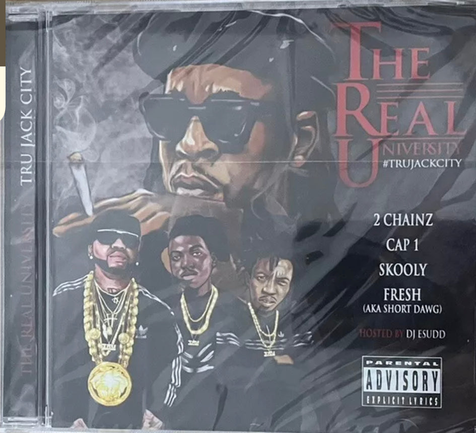 2 Chainz The Real University – Tru Jack City – Versiegelt