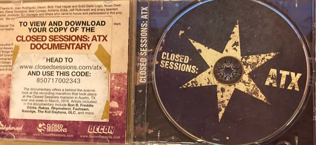 Closed Sessions ATX