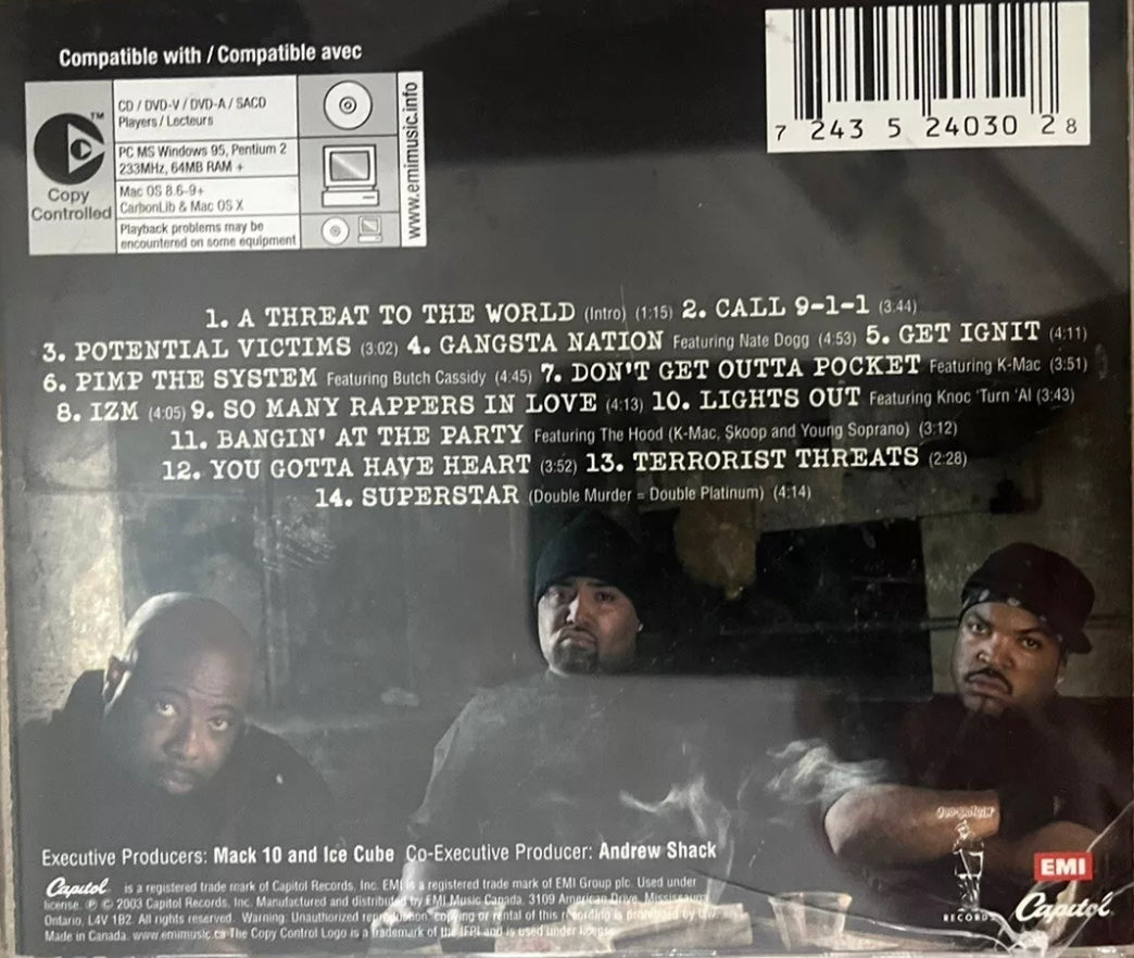 Westside Connection - Terrorist Threats