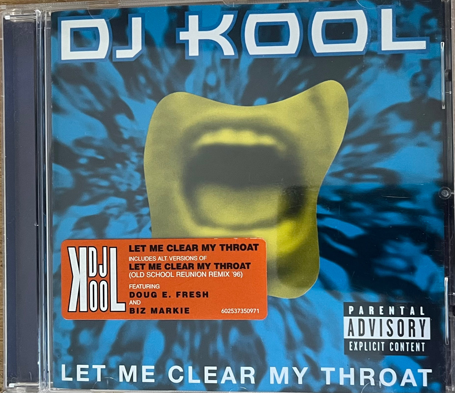 Dj Kool - Let Me Clear My Throat