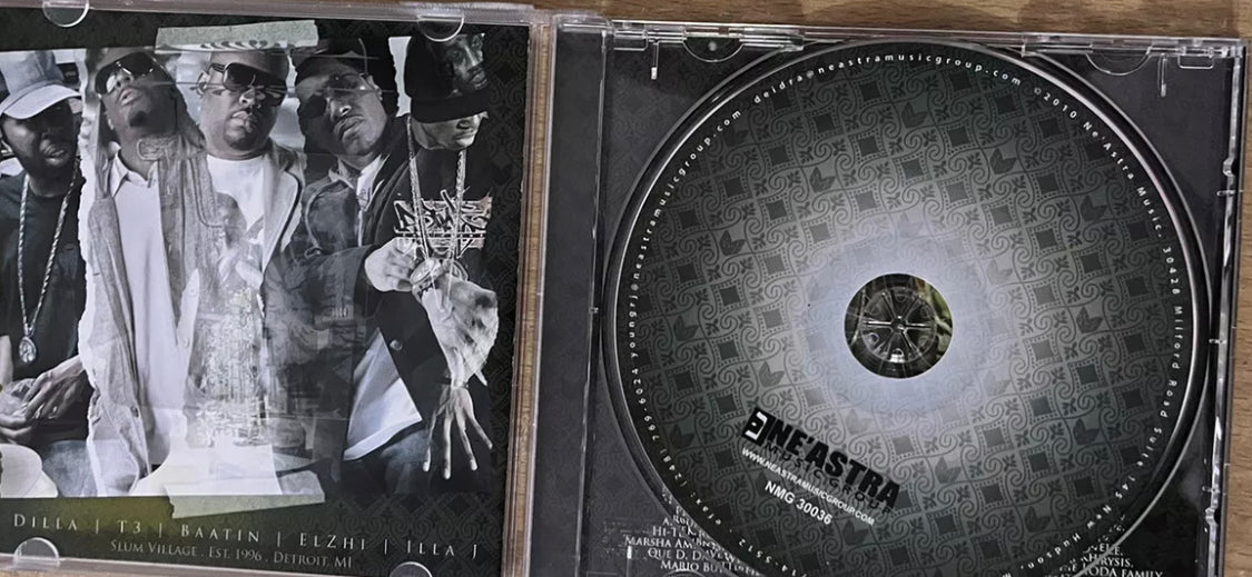 Slum Village - Villa Manifiesto - J Dilla - T3 - Baatin - Elzhi