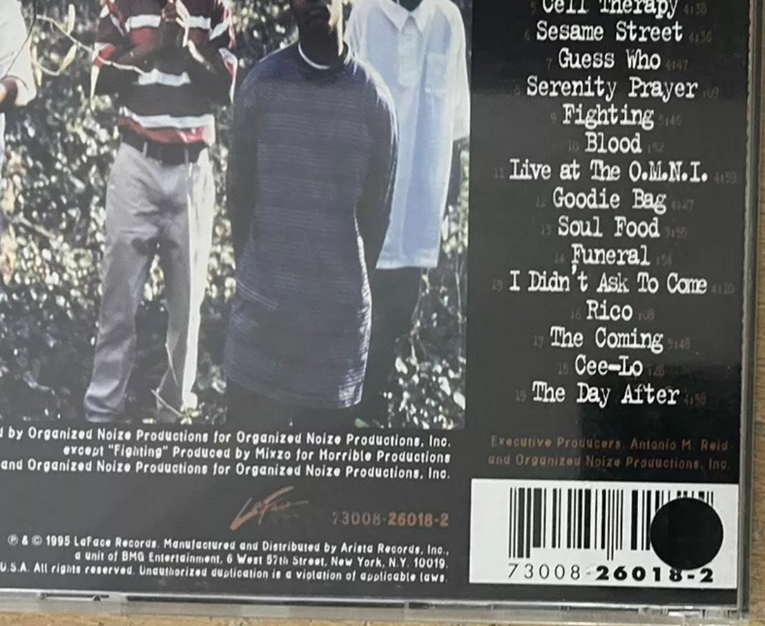 Goodie Mob - Soul Food