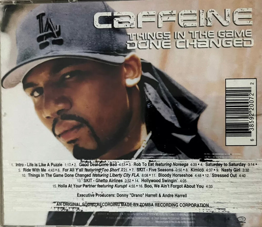 Caffeine - Things In The Game Done Changed