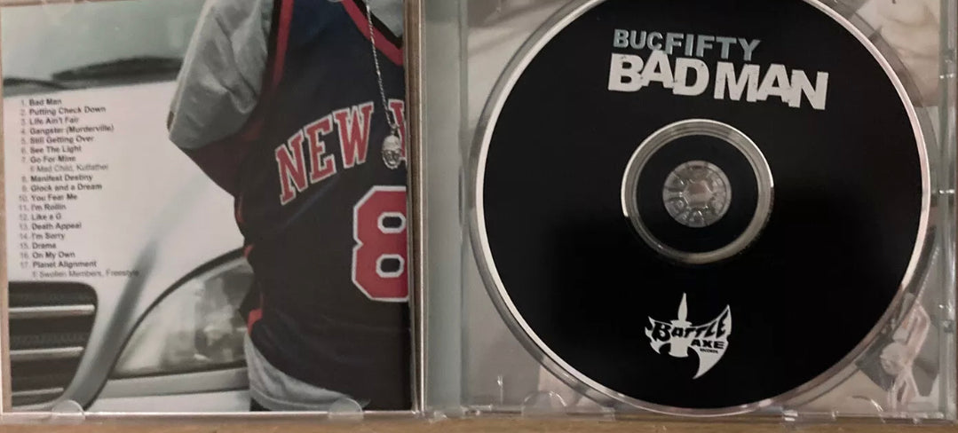 Buc Fifty - Bad Man